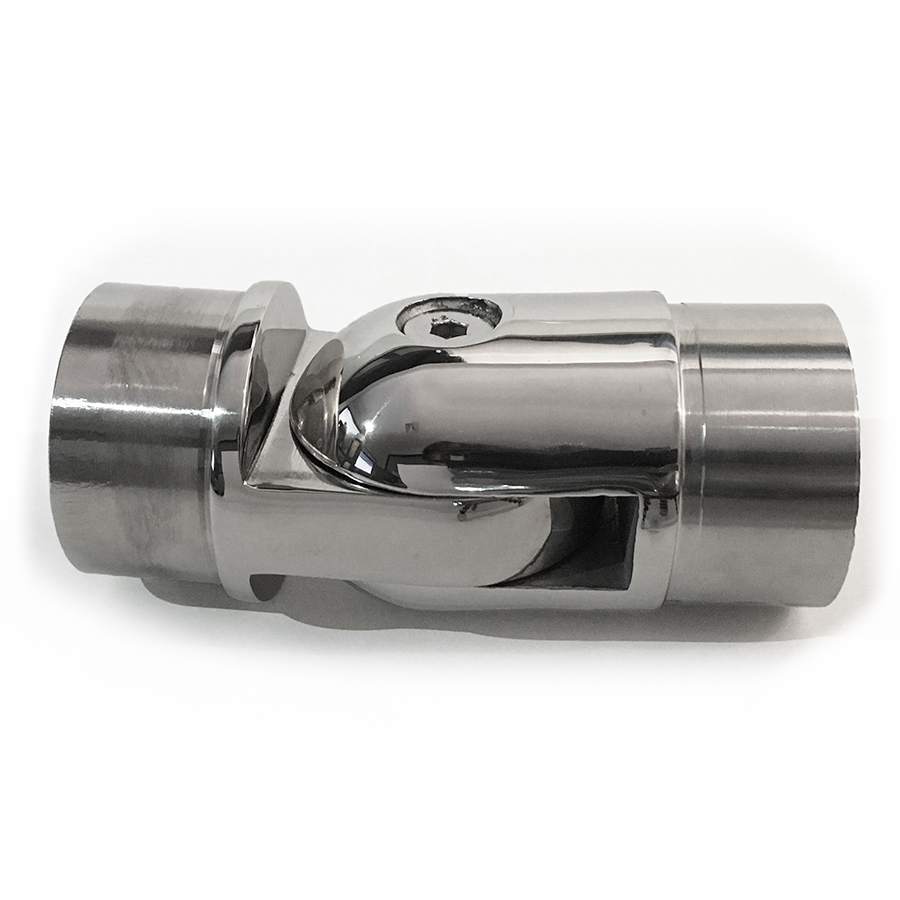 Adjustable Rail Joiner - 50.8mm Mirror Tube - Stainless Steel Balustrading