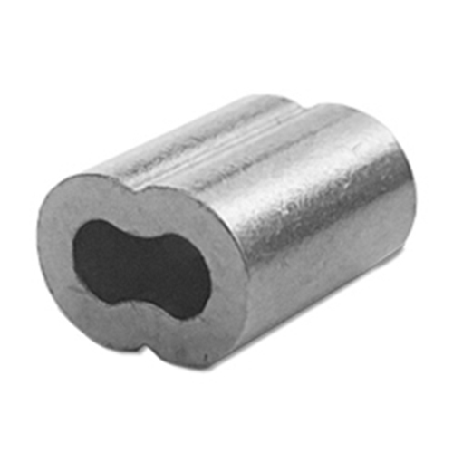 Nickel Plated Copper Swage (Ferrules) M3.2 - Stainless Steel Balustrading