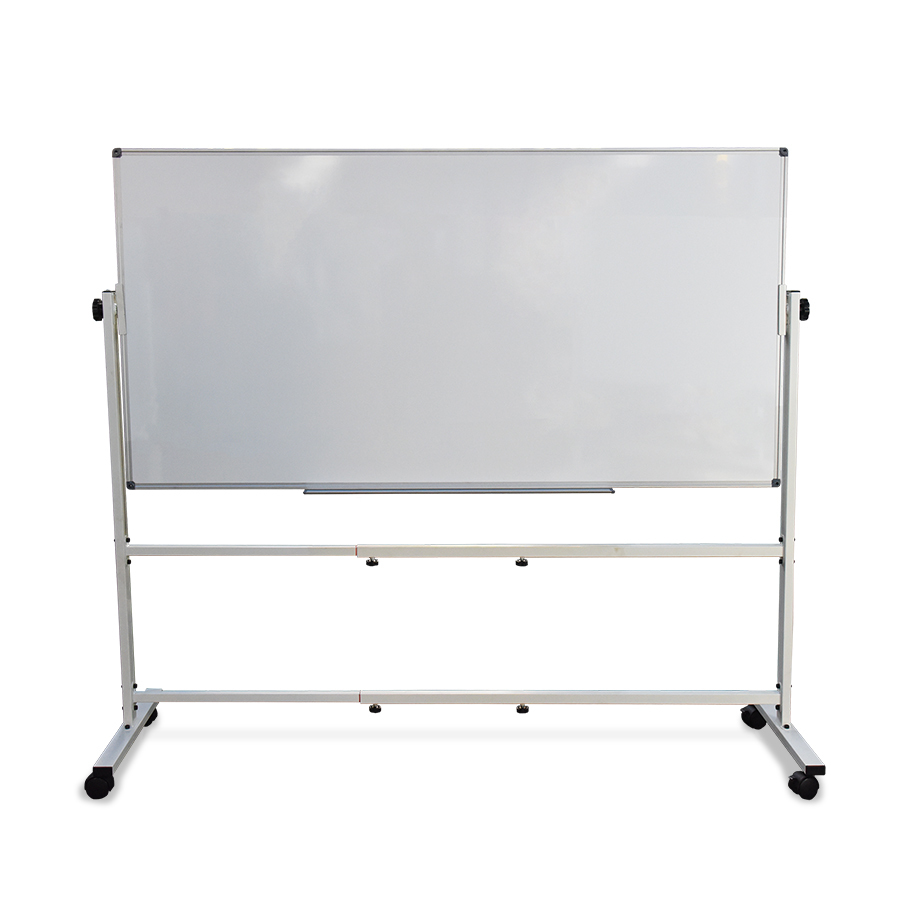Double-Sided Whiteboard 1800 x 900mm with Mobile Stand