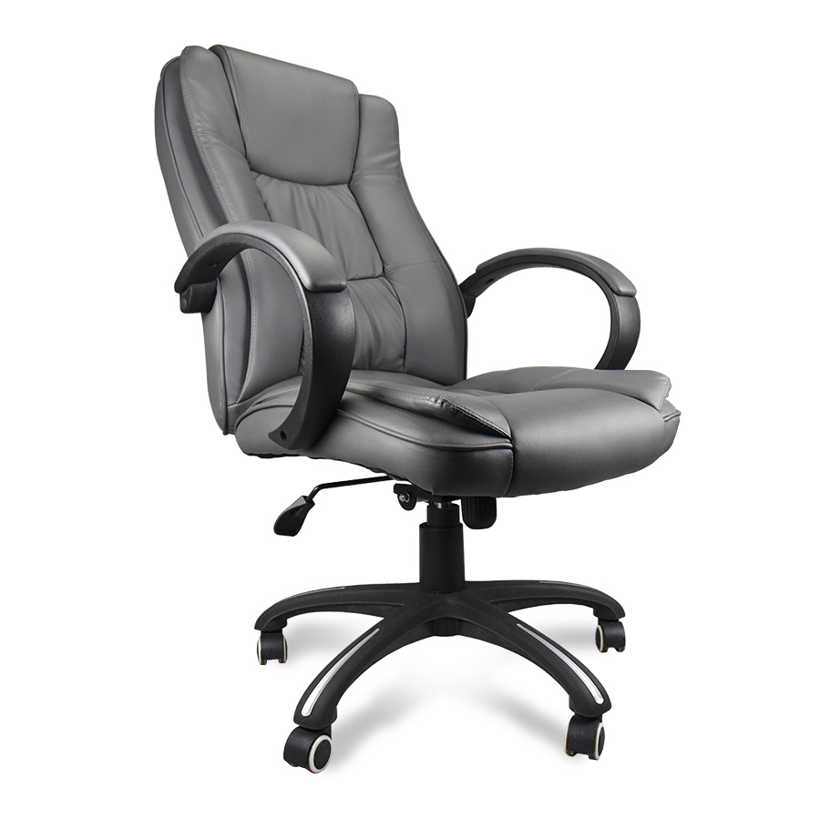 Deluxe Executive Office Chair Grey