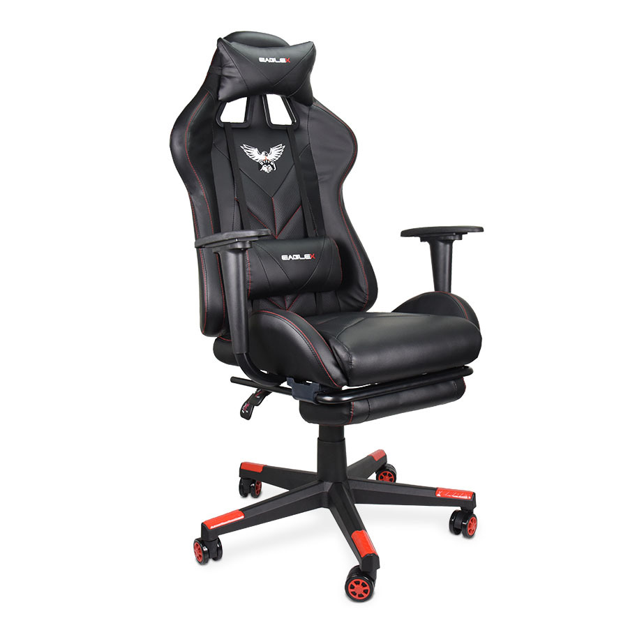 eaglex racing gaming chair  black