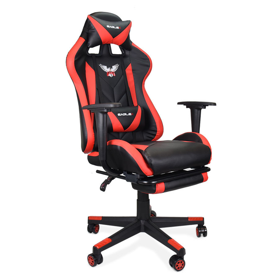 EagleX Racing Gaming Chair | Red / Black