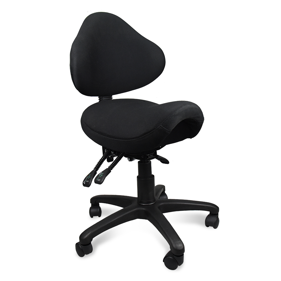 Ergonomic Office Saddle Chair