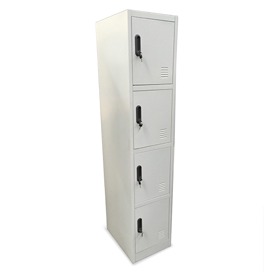 Steel 4 Door Locker