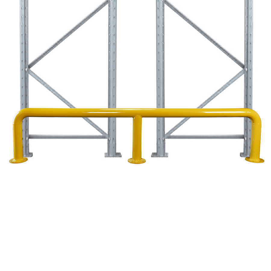 Racking Bay Protector - Double Bay Barrier