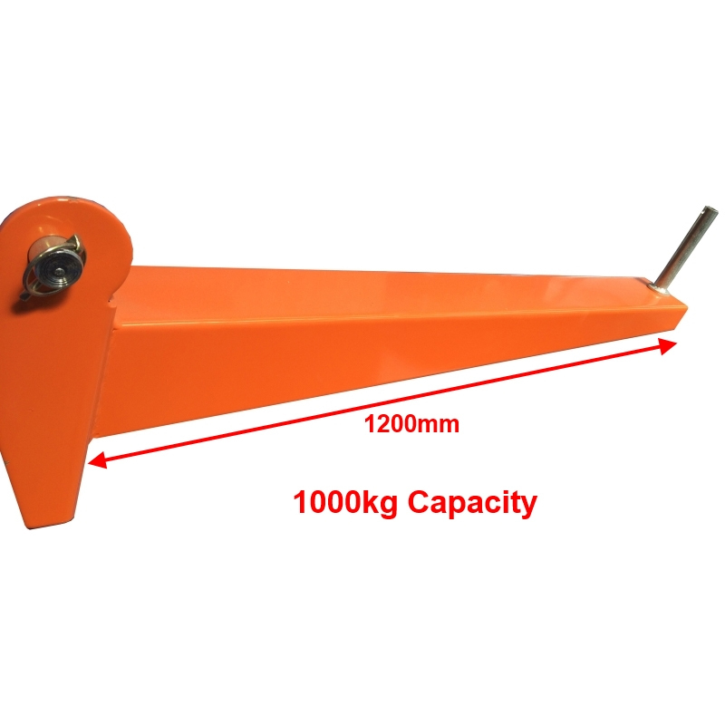 HD Cantilever Arm - 1200mm (1,000kg Capacity)