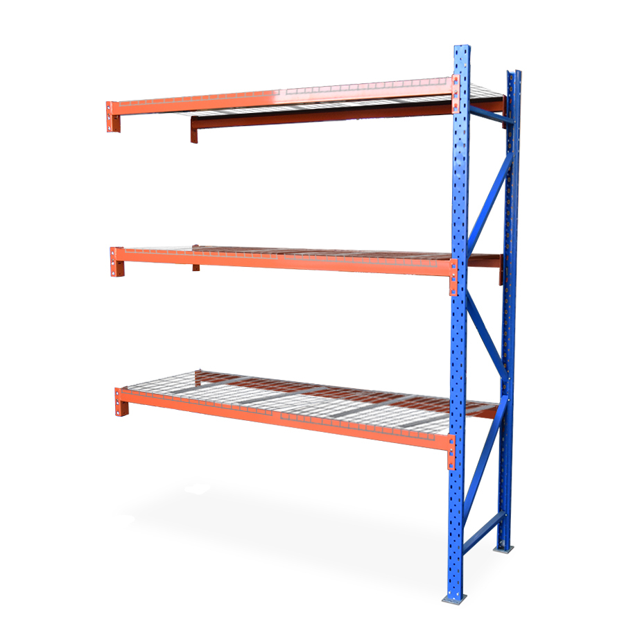 Add-On Bay 1800x600x1200mm - Wire Deck Shelves