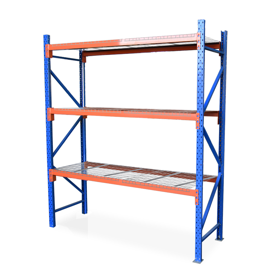 Starter Bay 2500x600x1800mm - Wire Deck Shelves
