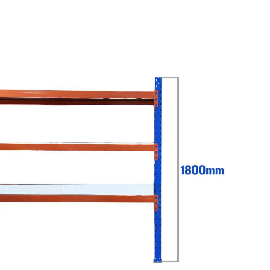 Add-On Bay 1800x600x1800mm - Steel Shelves