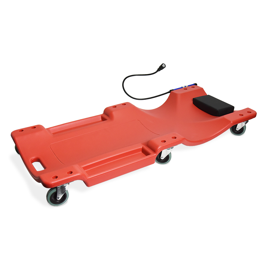 40” Professional Garage Creeper with light
