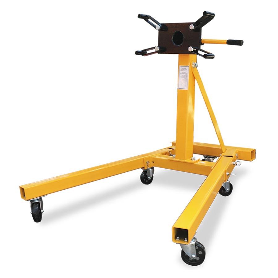 Engine Stand - 2000lb - Heavy Duty C Frame 