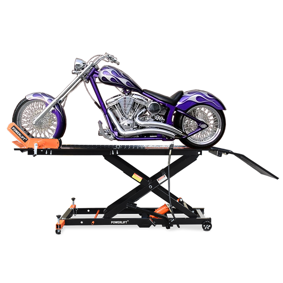 Motorcycle Lift Table - Air/ Hydraulic