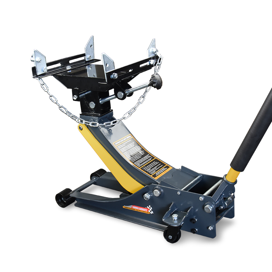 Trolley Jack with Transmission Adapter - Super Low Profile