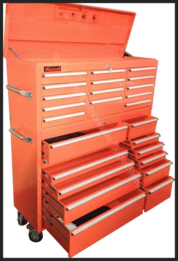 Toolbox - Maxteel - 26 Drawer [COLOUR: Yellow]