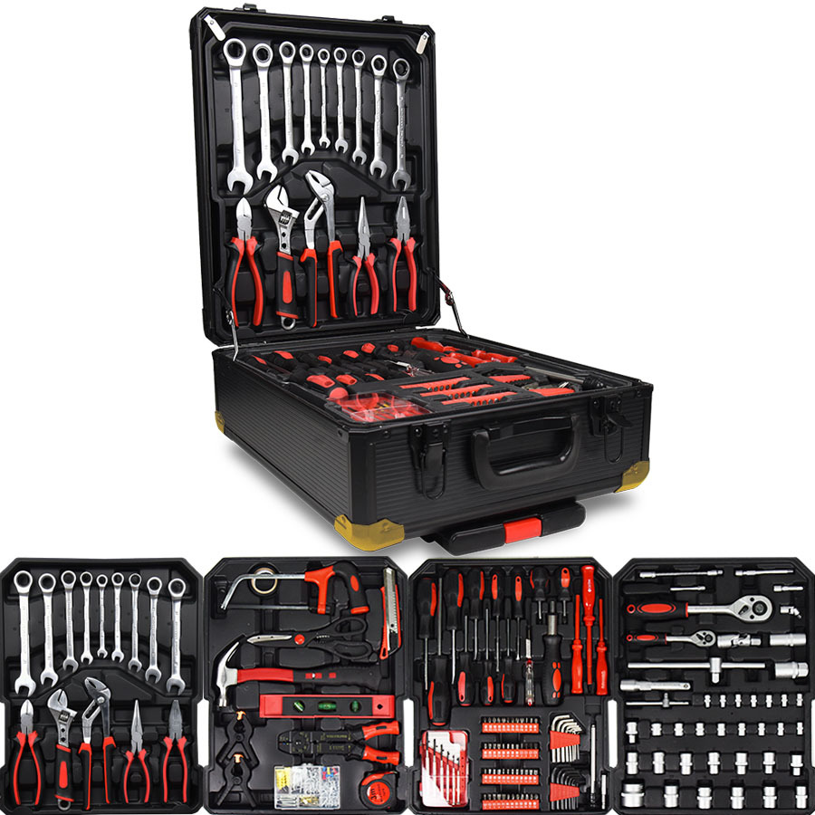 Tool Kit with Ratchet Spanners - Complete 1000pc Set