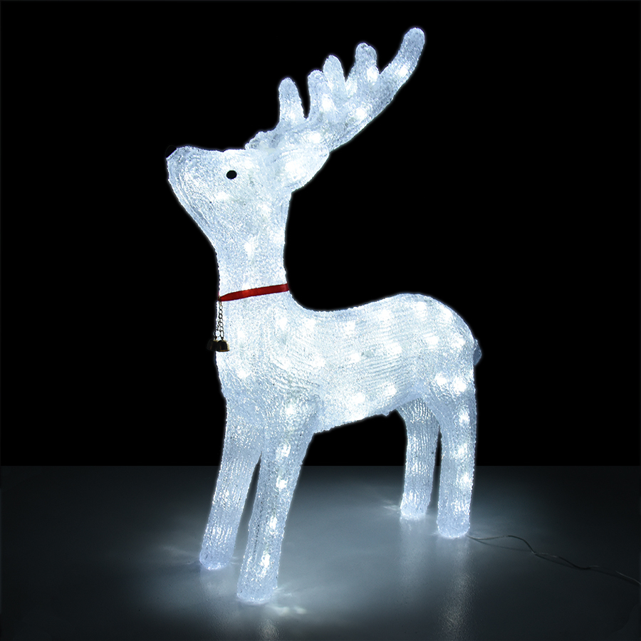 70cm Christmas Reindeer | 96 LED