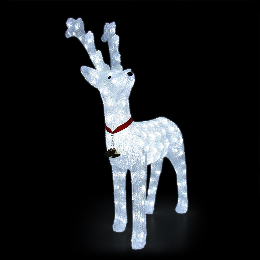 90cm Christmas Reindeer | 144 LED