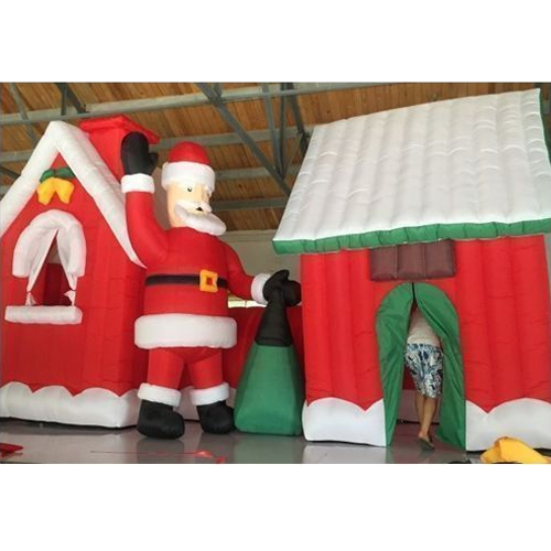 7.5m InFlatable Christmas Santa's House 