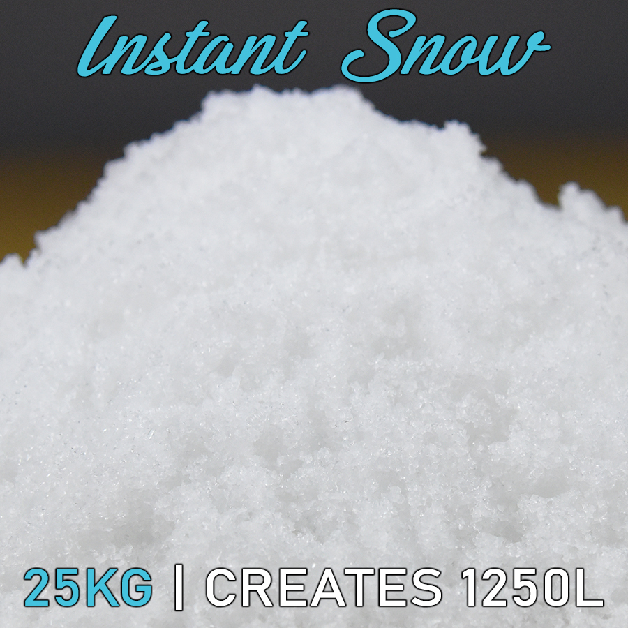 25Kg Instant Artificial Snow