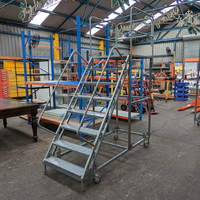Industrial 1750mm Platform Step Ladder