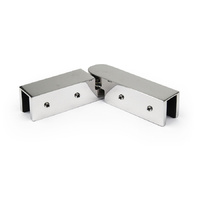 12mm Glass Clamp | Adjustable Angle Top Rail - Stainless Steel Balustrading