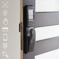 Face Recognition / Fingerprint Scanner Door Lock