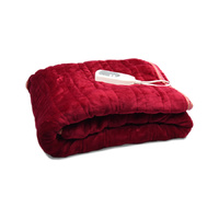 Electric Heated Throw - Rose
