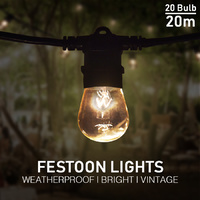 Festoon Lights 20m