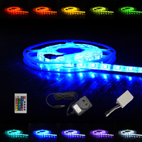 5m RGB Strip Lights - 5050 SMD LED