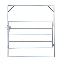 Horse Round Yard Gate Panel