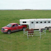 Portable Float / Holding Yard - 6 Panels