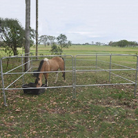 Portable Float / Holding Yard - 8 Panels