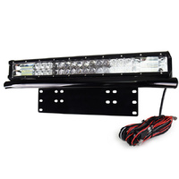 23" Light Bar - 70 LED Complete Kit with Fog Lamp + Wiring Kit