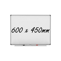 Magnetic Whiteboard 600 x 450mm