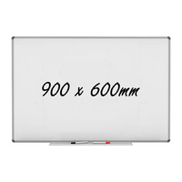 Magnetic Whiteboard 900 x 600mm