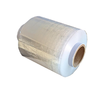 250m Clear Bundling Film - 100mm Width - 20um Thickness Wrap