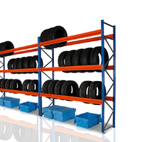 2 BAYS Longspan Racking