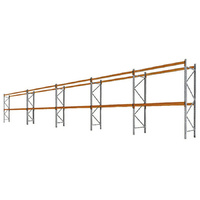Pallet Racking - 5 Bays 1829mm High