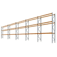 Pallet Racking - 5 Bays 5791mm High