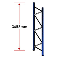 Pallet Racking Frame - 3658mm