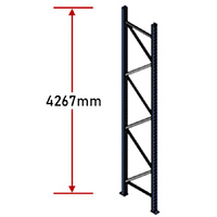 Pallet Racking Frame - 4267mm