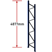 Pallet Racking Frame - 4877mm