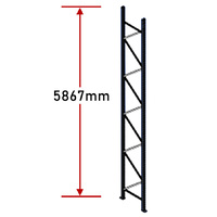 Pallet Racking Frame - 5867mm