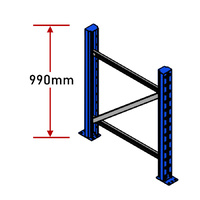 Pallet Racking Frame - 990mm