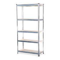 Boltless Shelving Unit - LD - 180 x 90 x 40cm