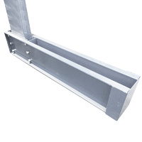 HD Cantilever SINGLE SIDE BASE Galvanised