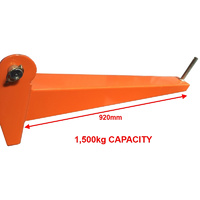 HD Cantilever Arm - 920mm (1,500kg Capacity)