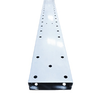 Standard Cantilever UPRIGHT COLLUMN - 2500mm High - Galvanised