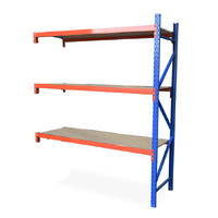 Longspan - Form Plywood Shelves - Add-on Bay