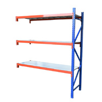 Longspan - Steel Shelves - Add-on Bay